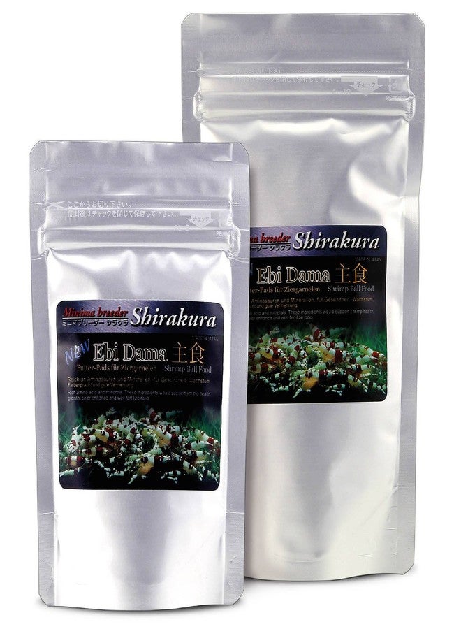 Shirakura EBI DAMA 80g Food for Shrimp and Crayfish - Image 2